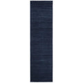 SAFAVIEH Vision Collection Runner Rug - 22 x 12, Navy, Modern Ombre Tonal Chic Design, Non-Shedding & Easy Care, Ideal for Hig