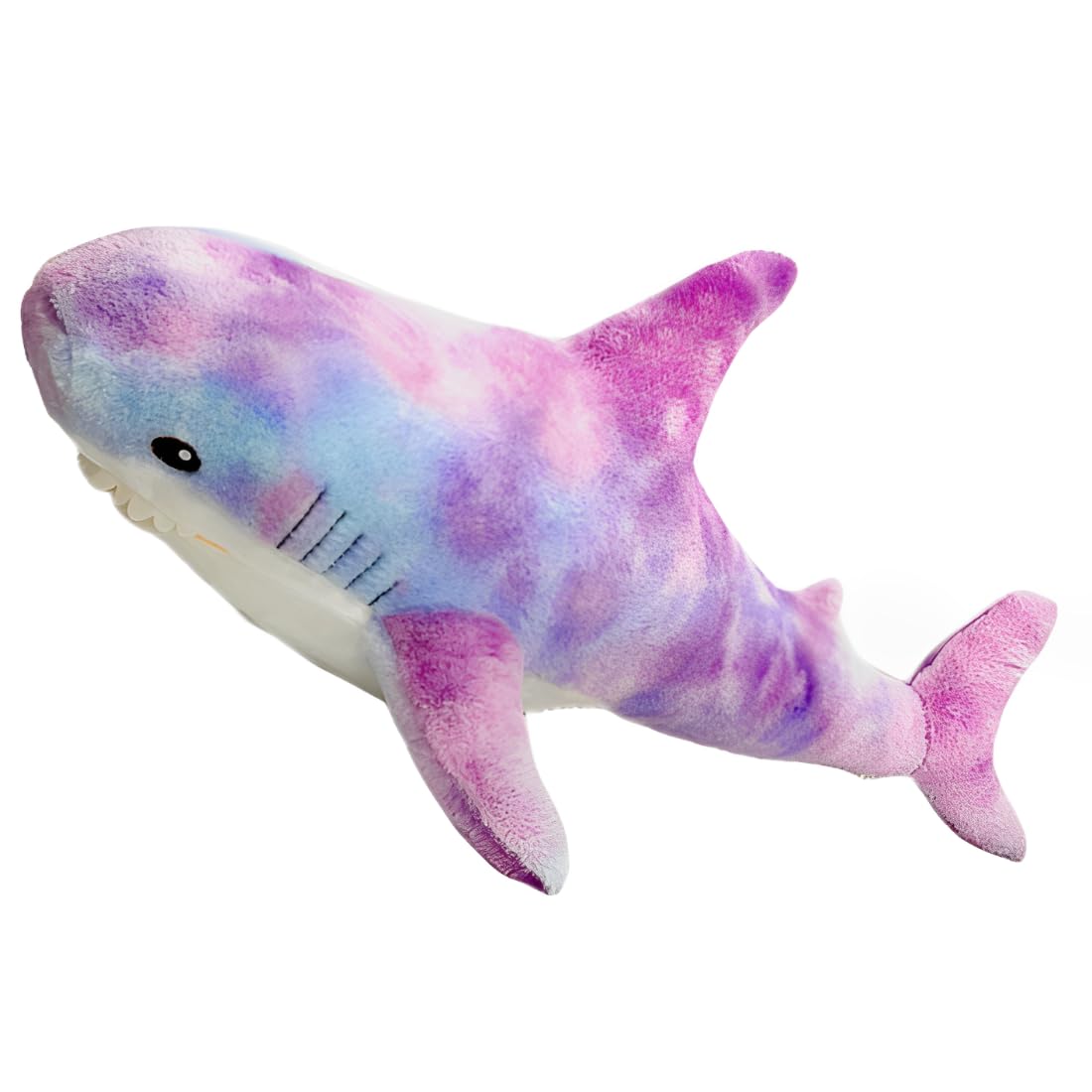Dongai Plush Shark Toy Pillow, 39.5-Inch Giant Shark Plush Animal Toy Super Soft And Cute Pillow Childrens Boys And Girls Room D