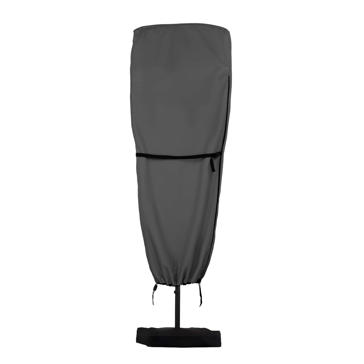 Ultcover Patio Umbrella Parasol Cover - 600D Waterproof Outdoor Market Extra Large Umbrella Cover - Fits Double-Sided Umbrella 1