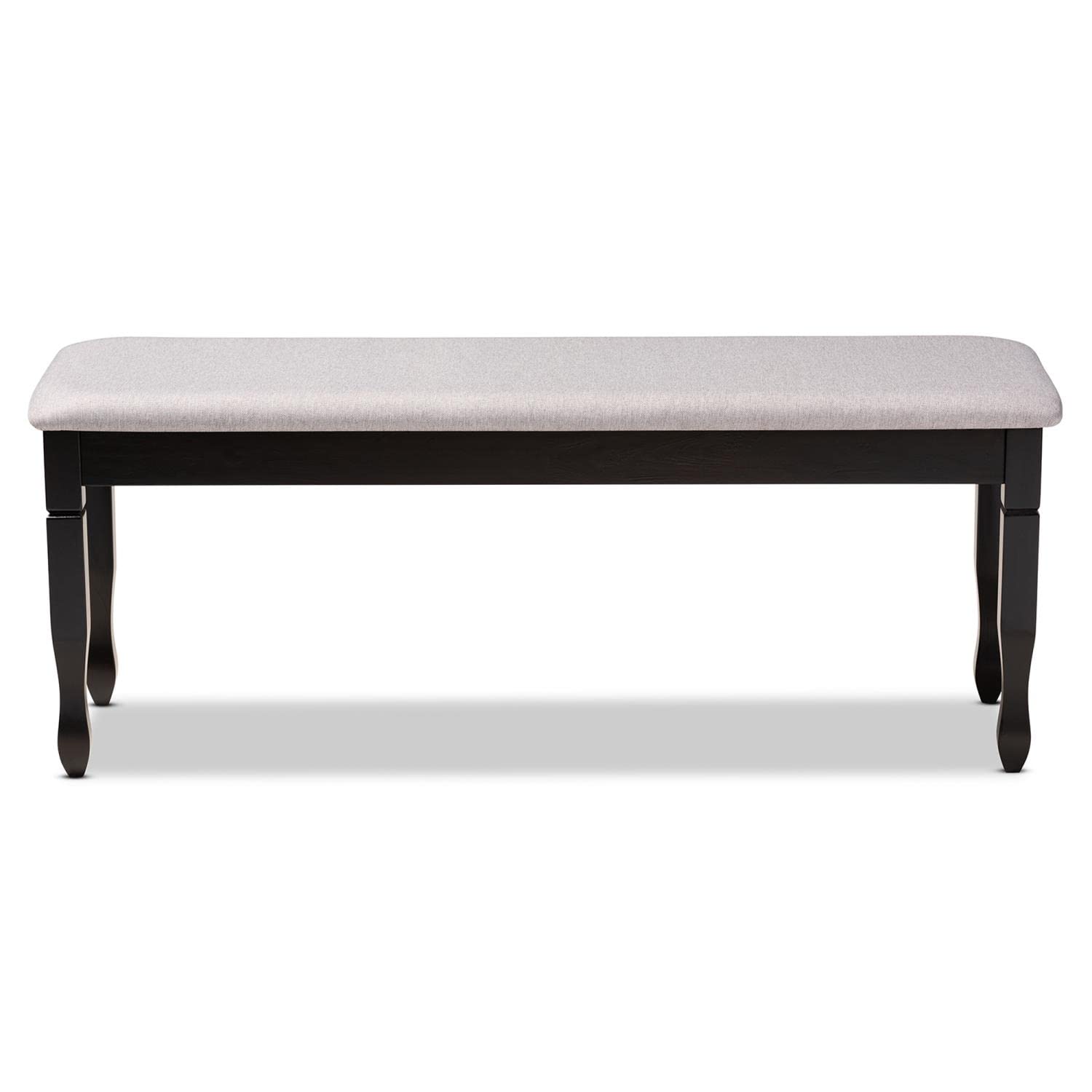 Baxton Studio Cornelie Dining Bench - Thumbnail 5