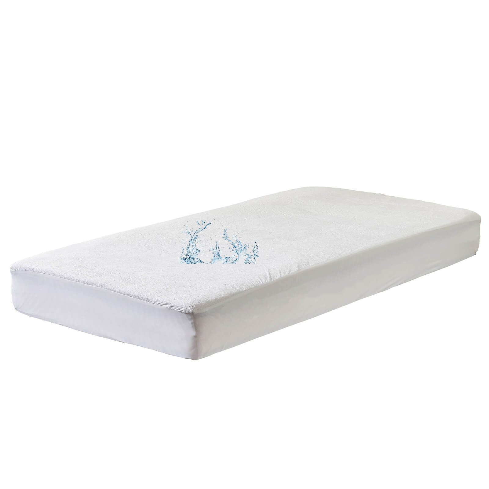 Waterproof Rv Bunk Mattress Protector For 30 X 75 Narrow Twin Bed Or Camper Mattress Soft Quiet Terry Fitted Cot Size Matress Co