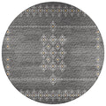 Sedona Sn3 Grey Transitional Rug Round 10' X 10'