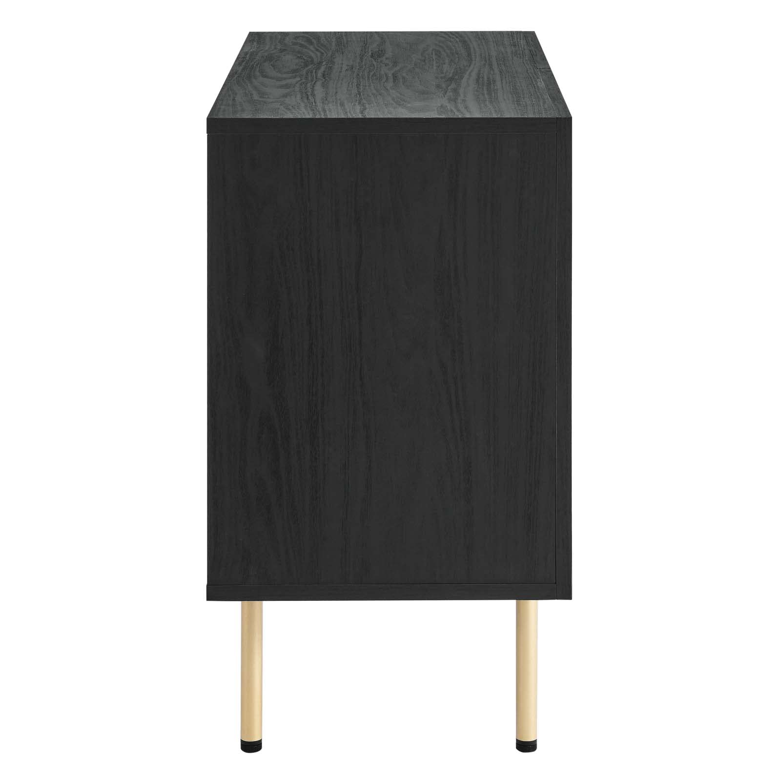 Modway Eei-6200-Blk Chaucer Accent Cabinet, Black