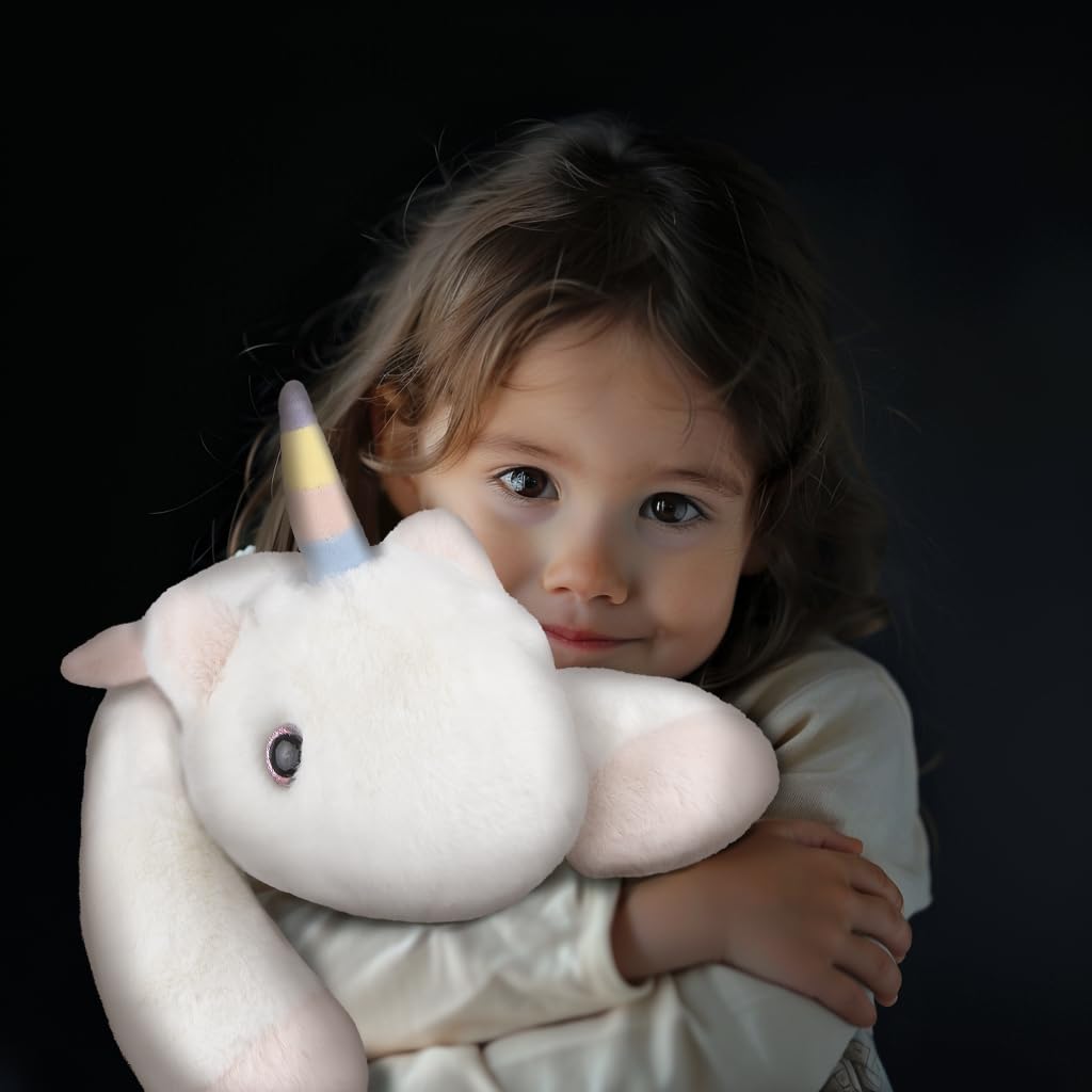 Niuniudaddy 20' | 3.3 Pound Unicorn Weighted Stuffed Animals Plush Toy, Large Giant Pillowfort Body Pillow Animal With Kids Adu