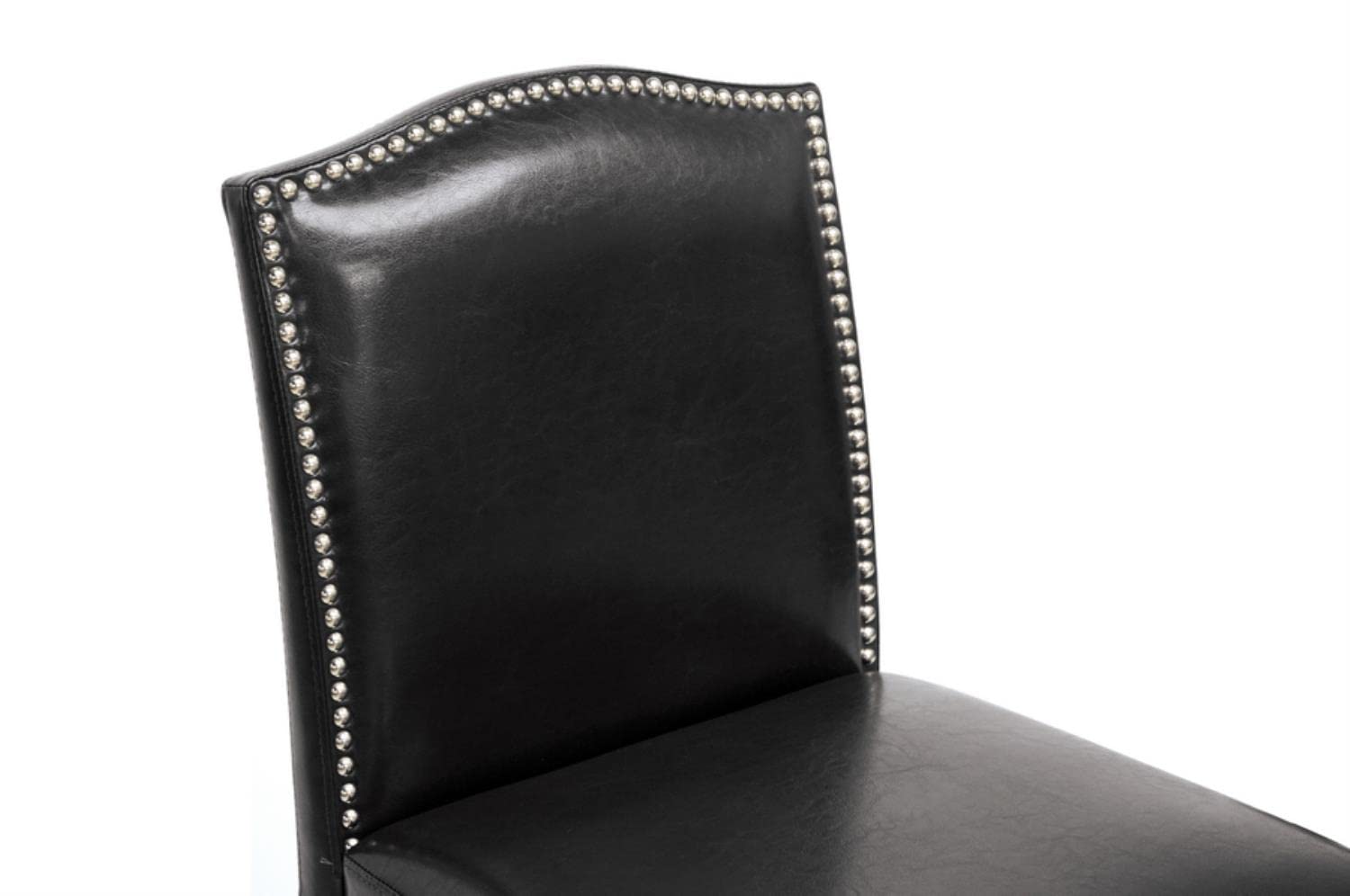 Baxton Studio Libra Bar Stool - Thumbnail 4
