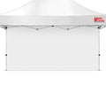 Mastercanopy Instant Canopy Tent Sidewall For 10X15 Pop Up Canopy, 1 Piece, Pure White