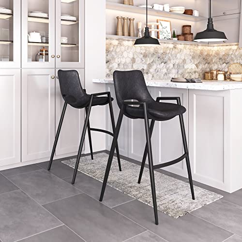 Zuo Desi Barstool Black