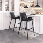 Zuo Desi Barstool Black
