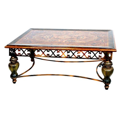 Timeless Reflections Solano Cocktail Table
