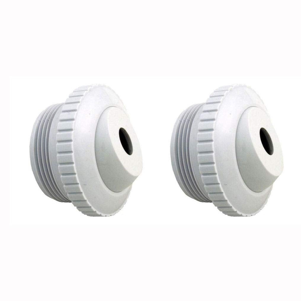 Atie Pool Spa 1/2' Inch Opening Hydrostream Return Jet Fitting With 1-1/2' Inch Mip Thread Replace Hayward Sp1419C (2 Pack)