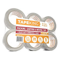 Tape King Clear Packing Tape - Xl 110 Yards Per Roll (6 Rolls) - 1.88 Inch Wide Stronger & Thicker 2.7Mil, Heavy Duty Adhesive I
