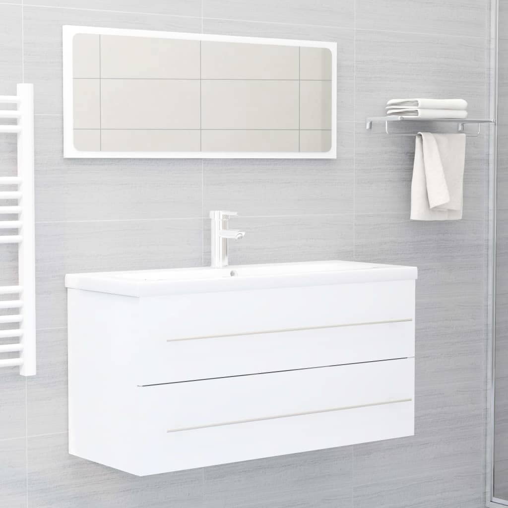 2 Piece Bathroom Furniture Set - Thumbnail 2