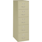 Lorell Llr48500 Commercial Grade Vertical File Cabinet, Light Gray