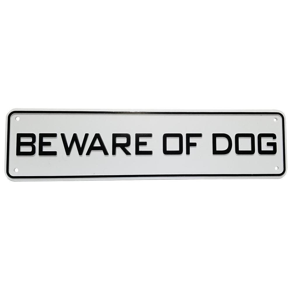 Beware Of Dog Sign