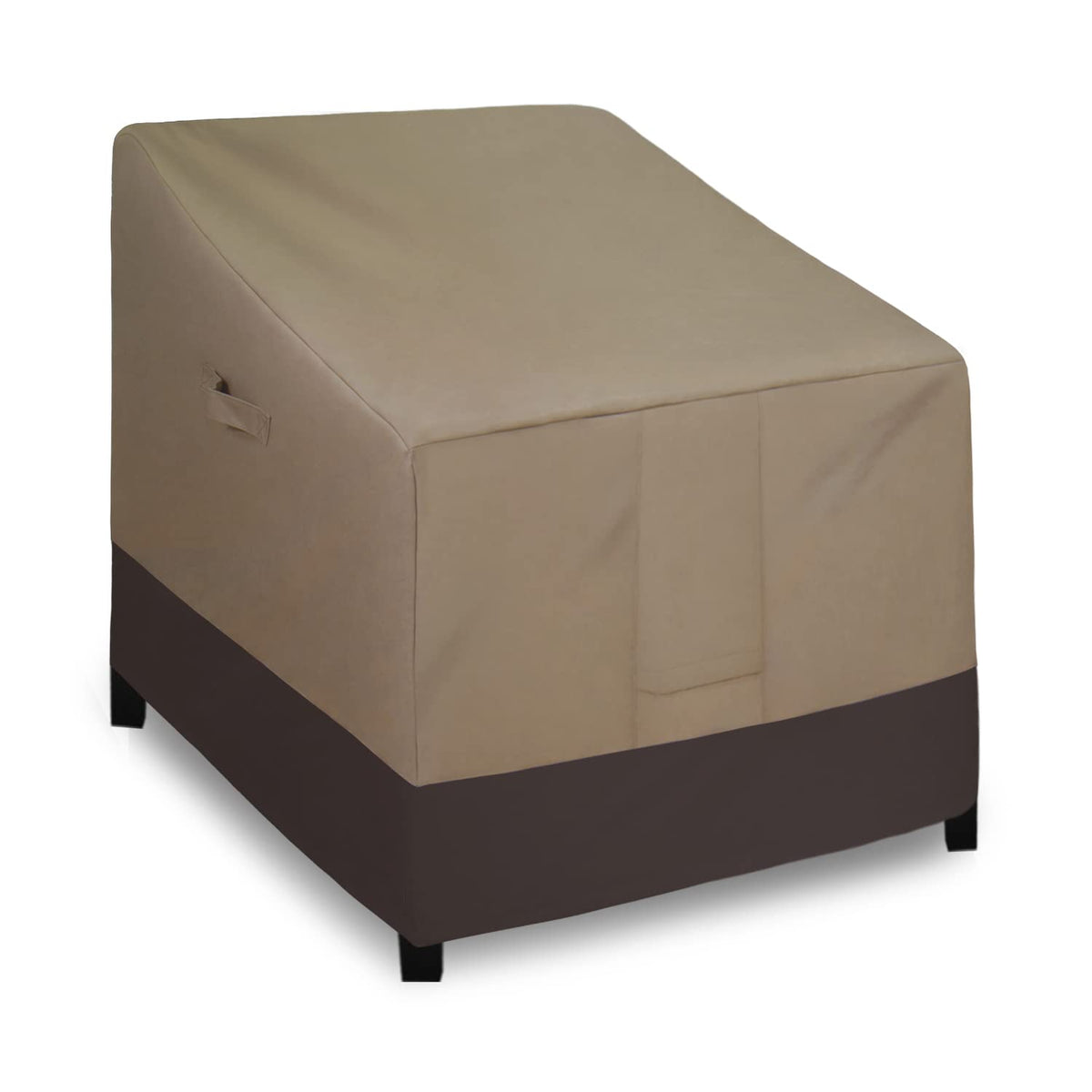 Easy-Going Outdoor Chair Cover Waterproof, Heavy Duty Patio Chair Cover, Windproof Outdoor Furniture Cover With Air Vent (1 Pack