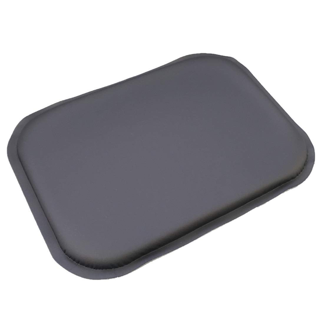 Ultragel'Gaming' Super Comfy Arm/Elbow/Wrist Rest Gel Pads (Mouse Wrist Pad 6.5X8.5, Black)