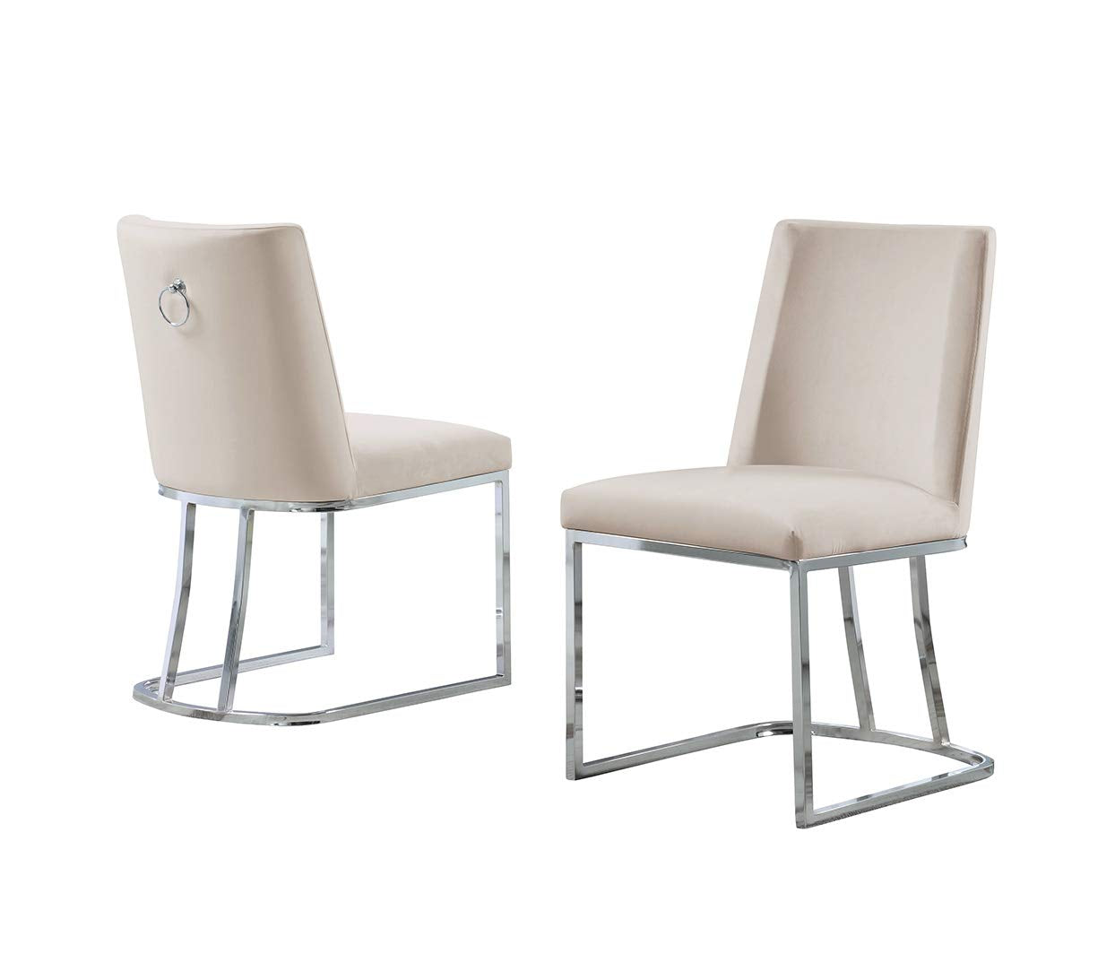 Best Quality Furniture Side Chairs, Beige