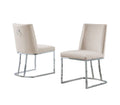 Best Quality Furniture Side Chairs, Beige