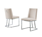 Best Quality Furniture Side Chairs, Beige