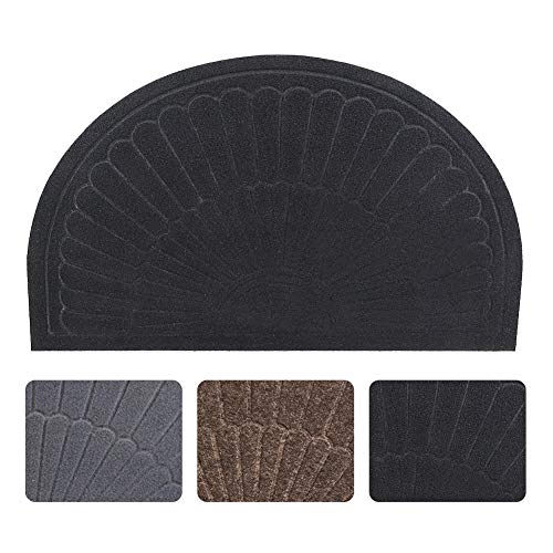 Half Circle Rug Half Round Door Mat Outdoor Rubber Door Mats Entryway Half Moon Rug Inside Half Circle Doormat Welcome Mat Front