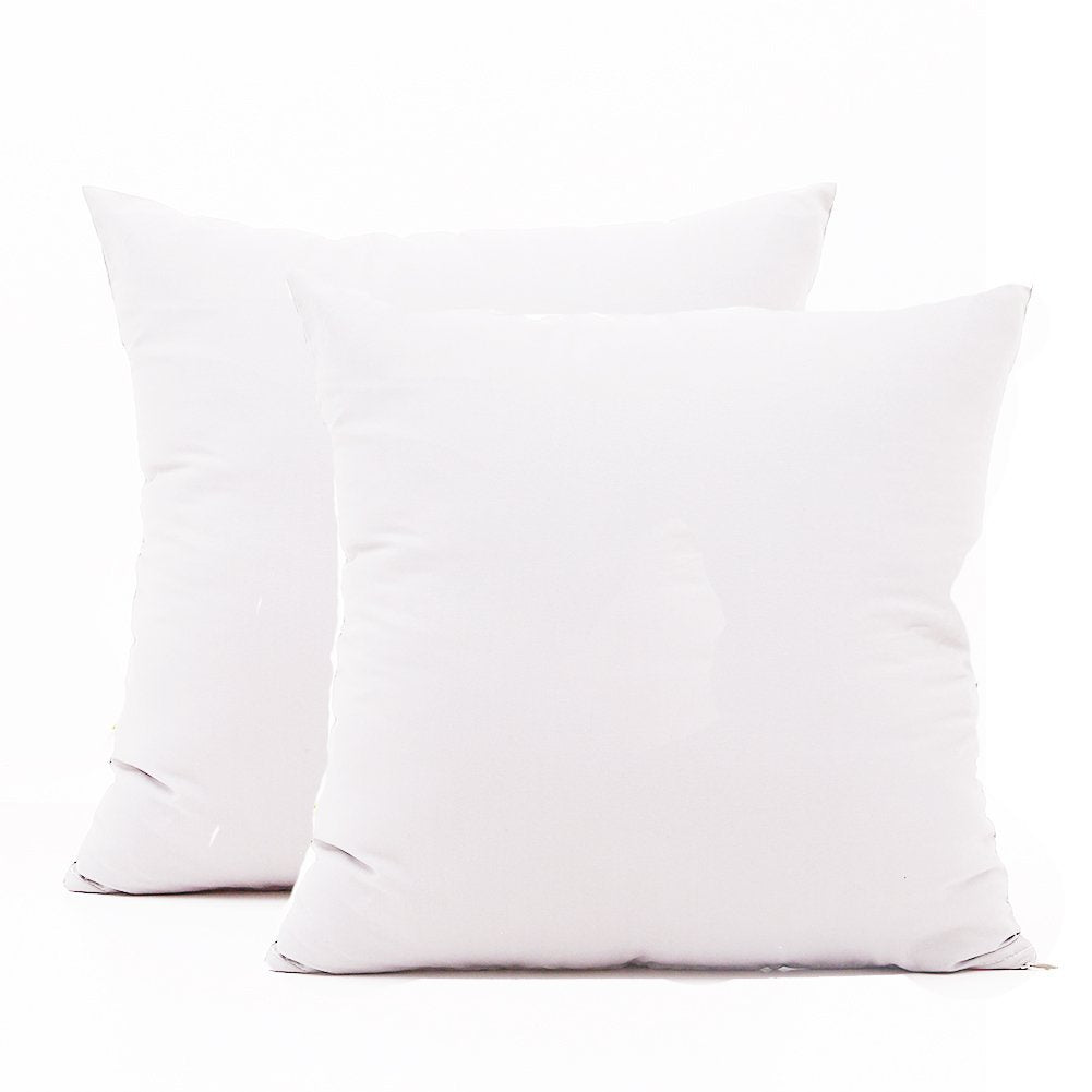 Taoson 100% Cotton 300 Thread Count 2Pc / Pair Pillow Cover Pillowcase Pillow Protector Cushion Cover With Hidden Zipper Only Co