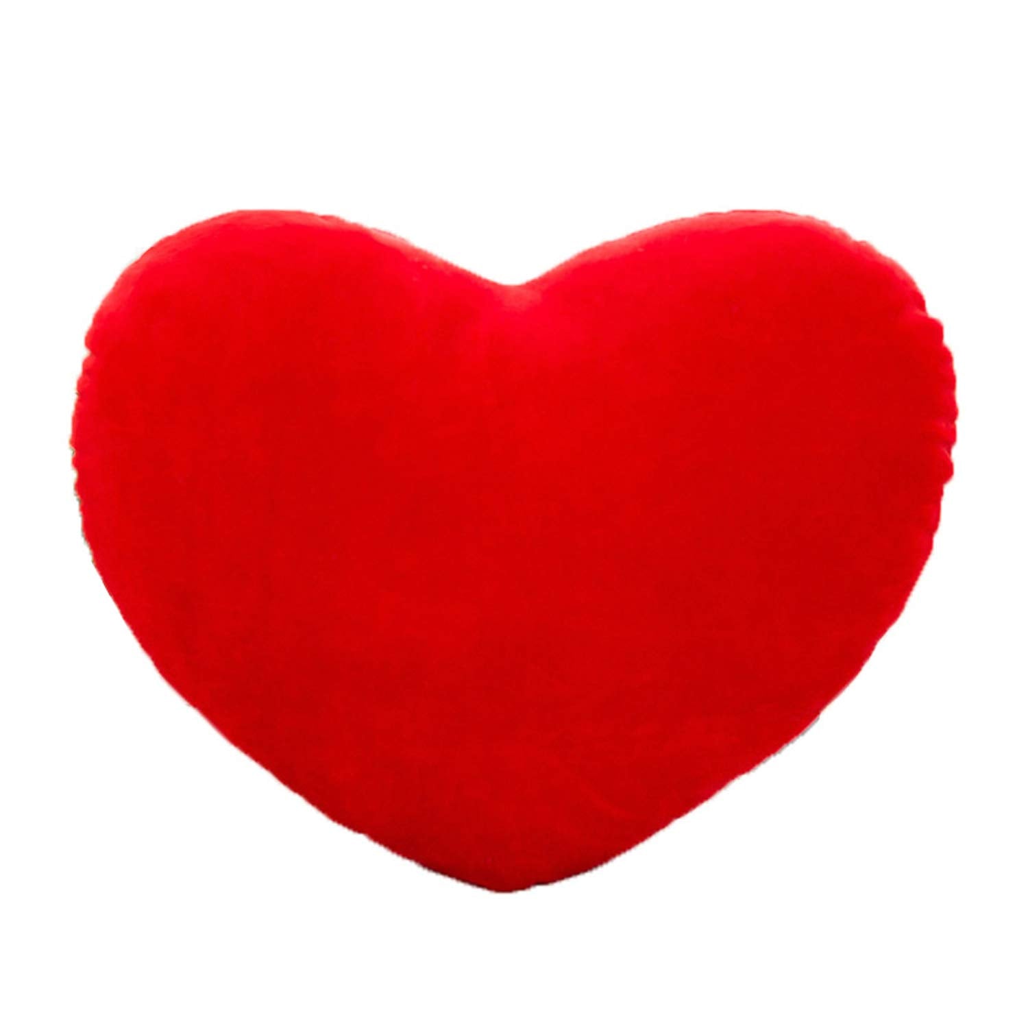 Yinggg Cute Plush Red Heart Pillow Love Pillow Cushion Toy Throw Pillows For Kids' Friends Valentine'S Day Fit For Living Heart
