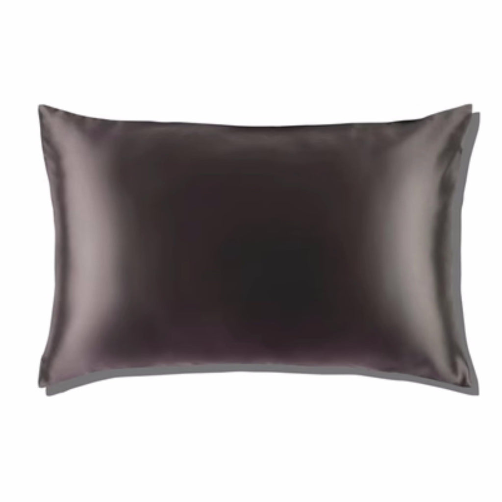 100% Mulberry Silk Pillowcase For Hair And Skin Made In Usa, 22 Momme Silk Pillow Case King With Zipper, Hypoallergenic, Anti Ac