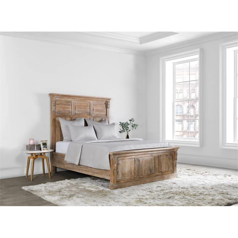 Kosas Home Winthrop 26X26 Diamond Matte Poly Sateen Fabric Euro Sham In Gray