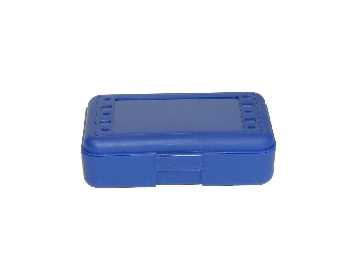 Romanoff Products Pencil Box, Blue