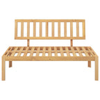 vidaXL Pallet Sofa Center Section Solid Acacia Wood
