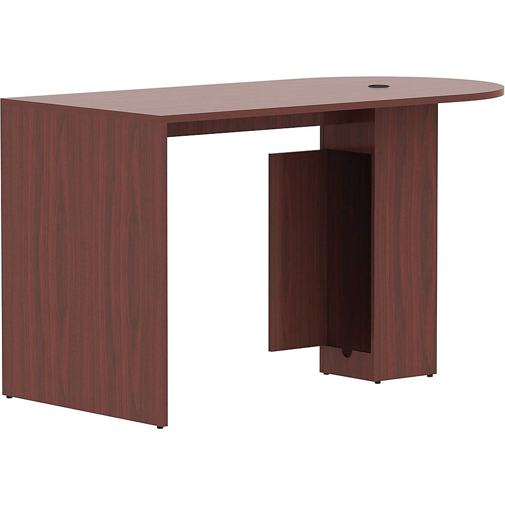 Llr69544 - Lorell Essentials Laminate Peninsula Cafe Table