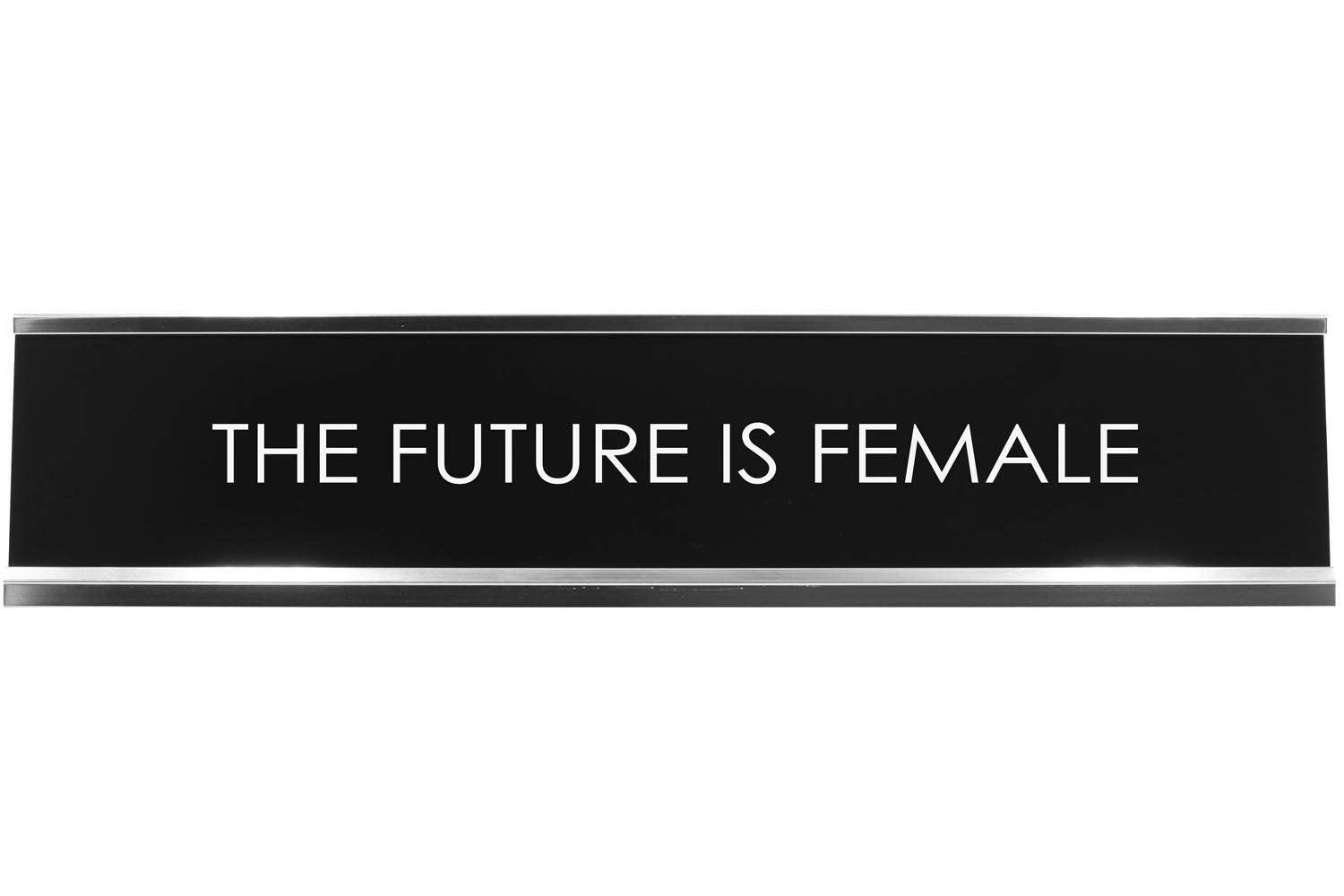 Signs Bylita The Future Is Female Novelty Desk Sign