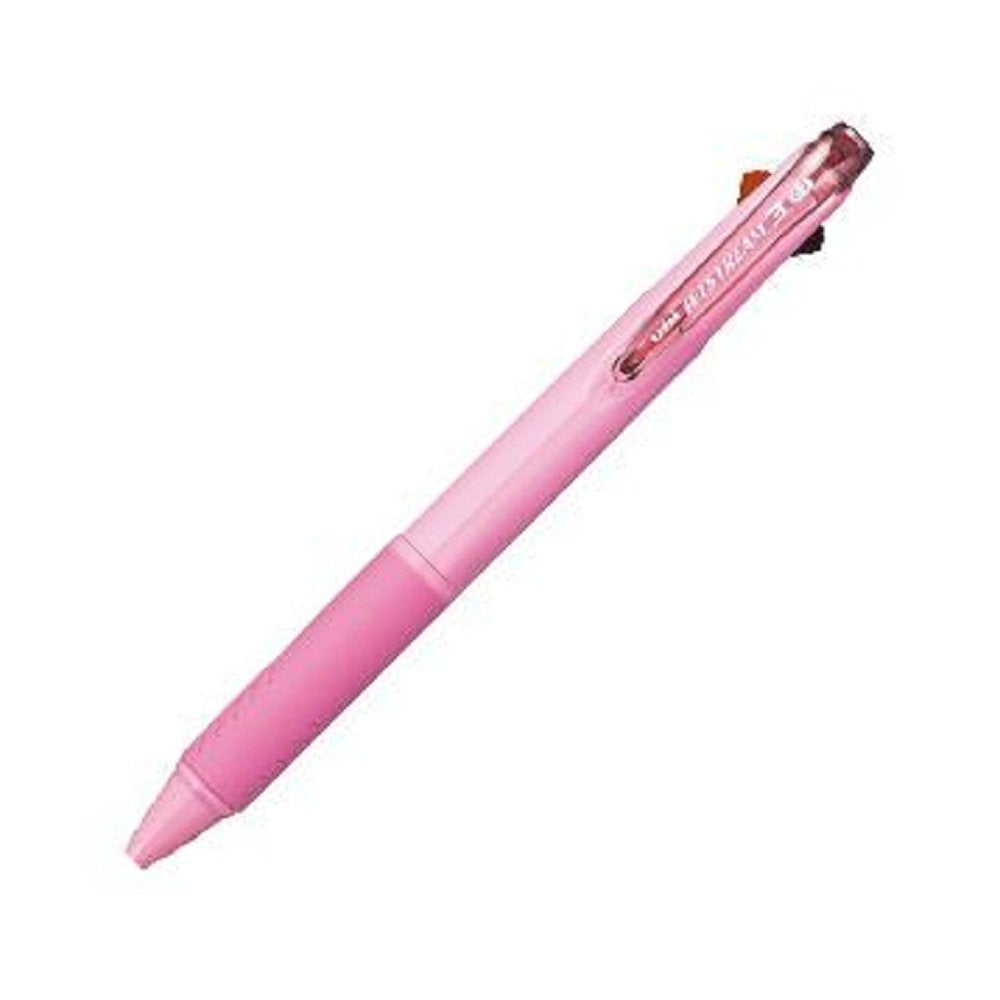 Uni Ballpoint Pen Jetstream 3 Color Black, Red, Blue Ink 0.7Mm, Baby Pink (Sxe340007.68)