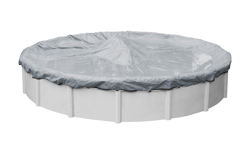 Robelle 3033-4 Ultra Winter Pool Cover For Round Above Ground Swimming Pools, 33-Ft Round Pool