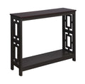 Convenience Concepts Town Square Console Tables, Espresso
