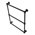 Kingston Brass DTC322419MB Maximilien Wall Mount -Towel Rack, Matte Black