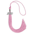Endea Graduation Single Color Tassel with Silver Date Drop (Pink, 2020)