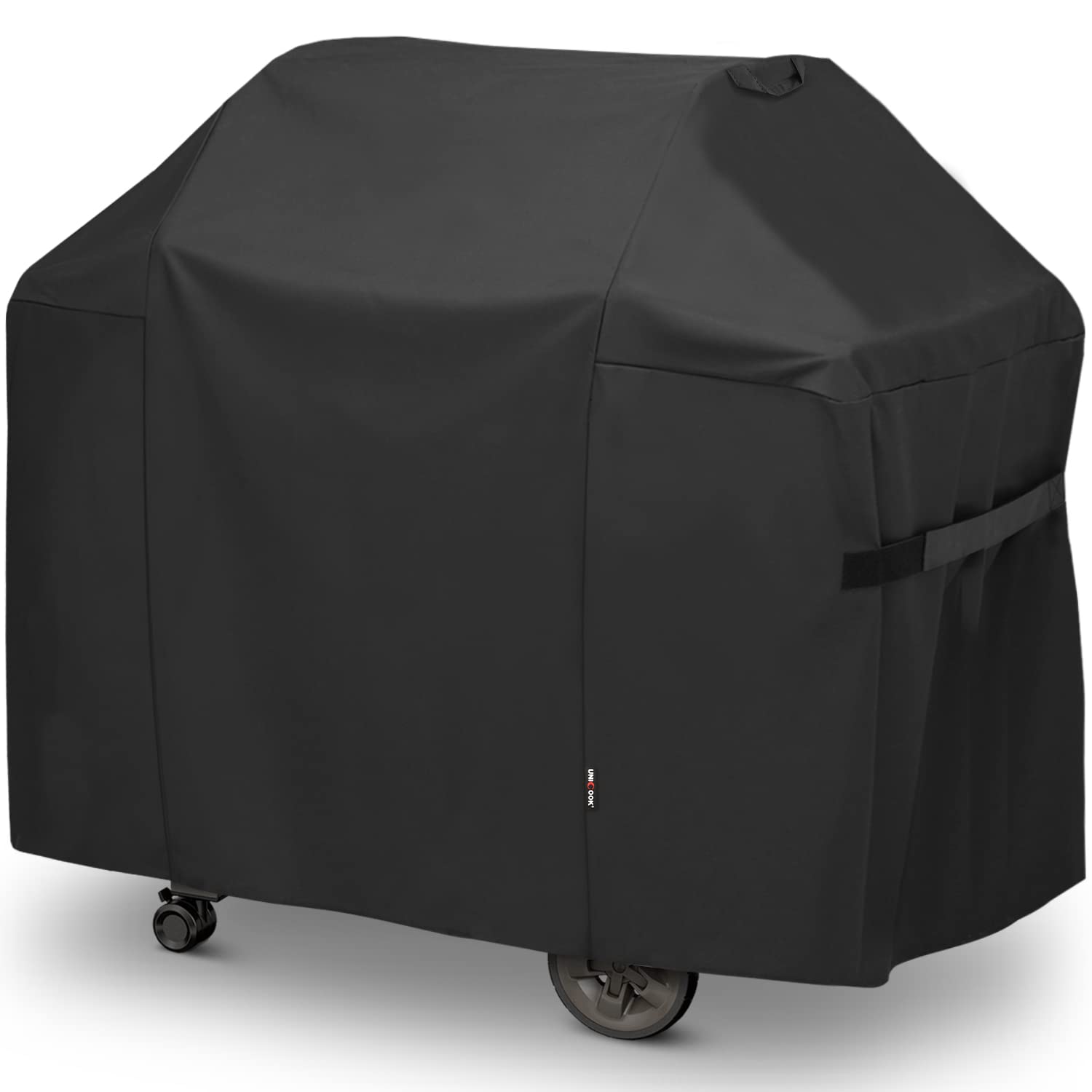 Unicook 58 Inch Grill Cover For Weber Genesis Ii, Genesis Ii Lx 300 Series And Genesis 300 Series Gas Grills, Heavy Duty Waterpr