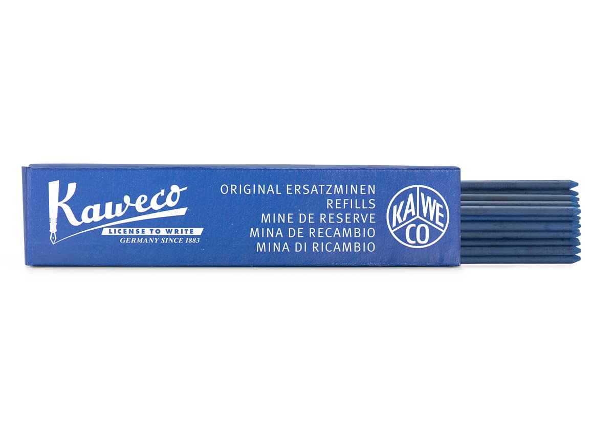 Kaweko Pencil Leads Blue 2.0 Mm - 24 Pcs