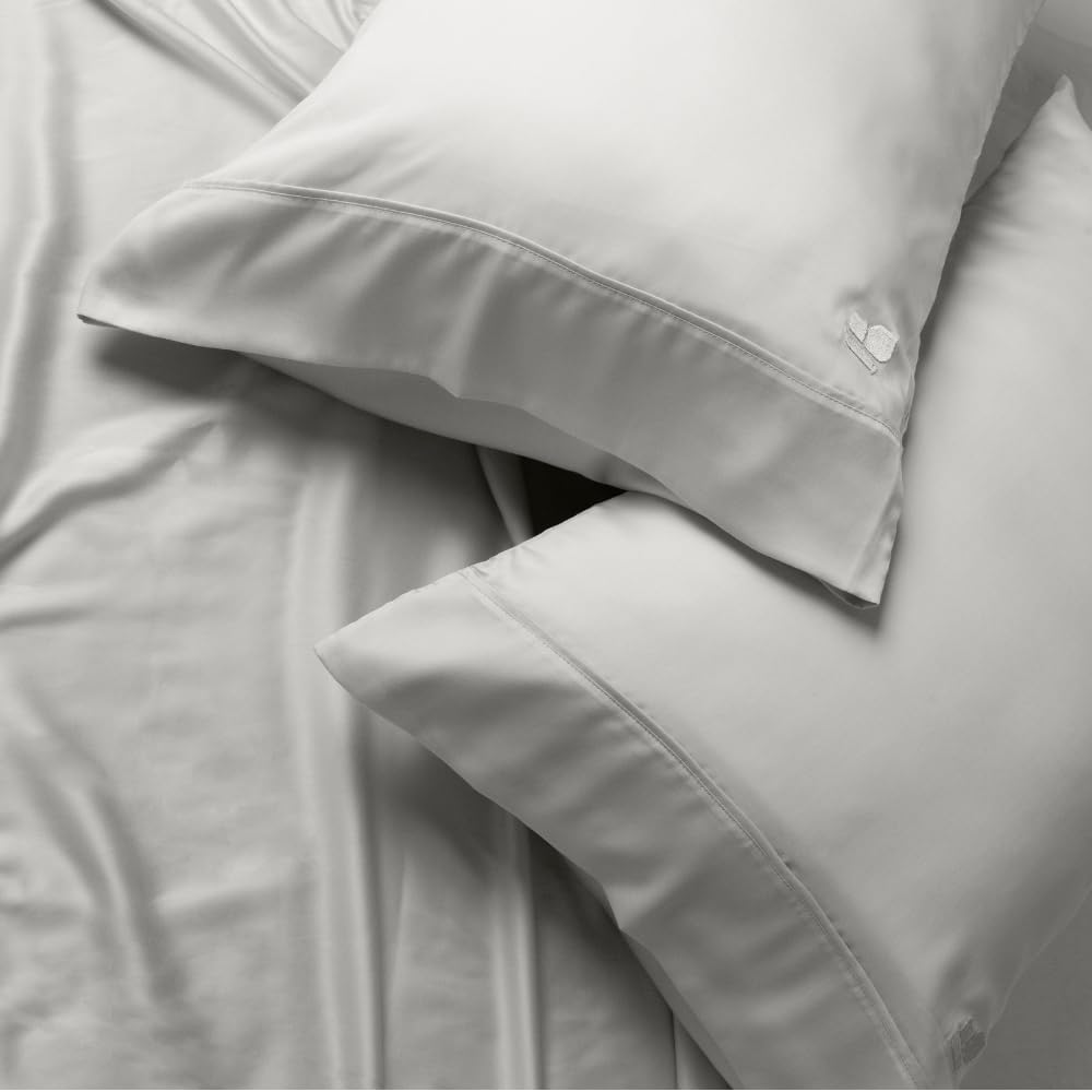 Arthcrafted 100% Austrian Eucalyptus Sheets Queen Size 4Pc, Tencel Sheets Queen Size, Tencel Lyocell Sheets, Tencel Bed Sheets S
