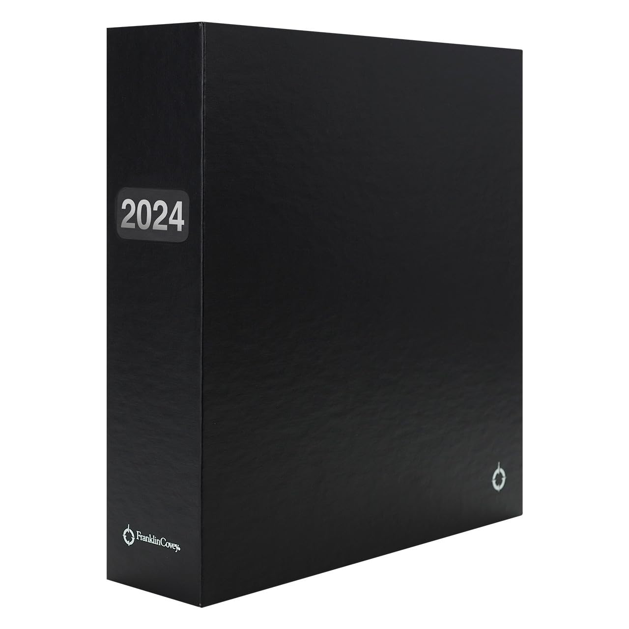 Franklincovey - Storage Binder - Protect Past And Future Planner Pages (Monarch, Black)