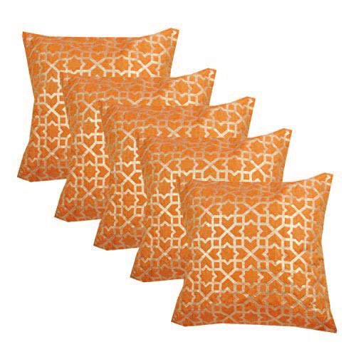 Durable Dupian Silk Decorative Square Throw Pillow Cover Cushion Case Sofa Chair Car Seat Pillowcase 12 X 12 Inches 30Cm X 30Cm