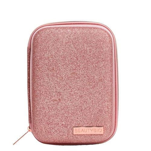 BeautyBio Pack N' Glo Storage Organizer (Glitter) . 1 Count (Pack of 1)