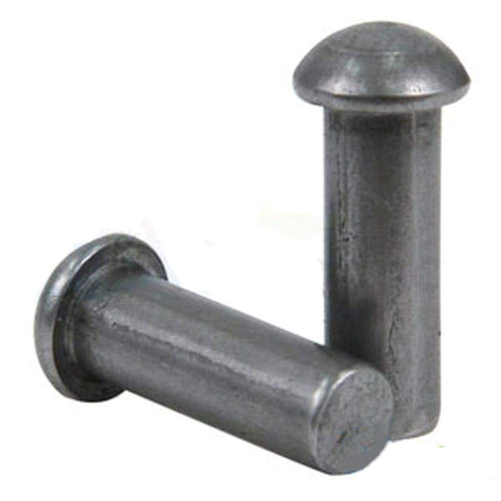 Reliable Aftermarket Parts Our Name Says It All -Ohra764 New Universal Oval Head Rivet Assortment 9 Sickle Assemblies Ah140764