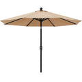 Abccanopy 10Ft Patio Umbrella - Outdoor Waterproof Table Umbrella With Push Button Tilt And Crank, 8 Ribs Uv Protection Pool Umb