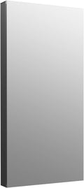 KOHLER K-81148-DA1 Maxstow Frameless Surface Mount Bathroom Medicine Cabinet, 20 x 40, Dark Anodized Aluminum
