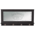 Jack Daniel's Pub Mirror w/Black Finish, Brown