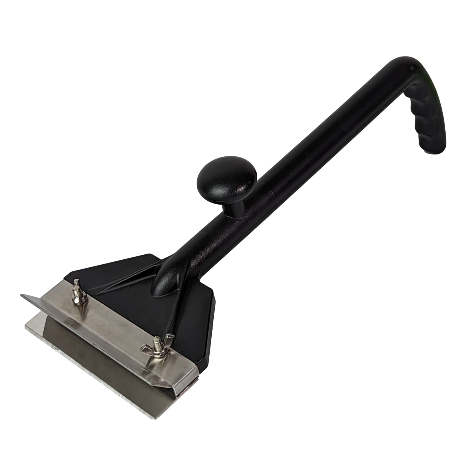 Chef Master Commercial Griddle Scraper, Flat Iron Grill Griddle Scraper, Professional Restaurant Grade Quality, Blackstone Grill