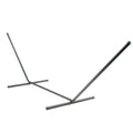 Smart Garden 75103-BZ Belize Metal Double Hammock Stand with 2-Inch Diameter and 12 Gauge Steel Construction for Up To 450 Pound