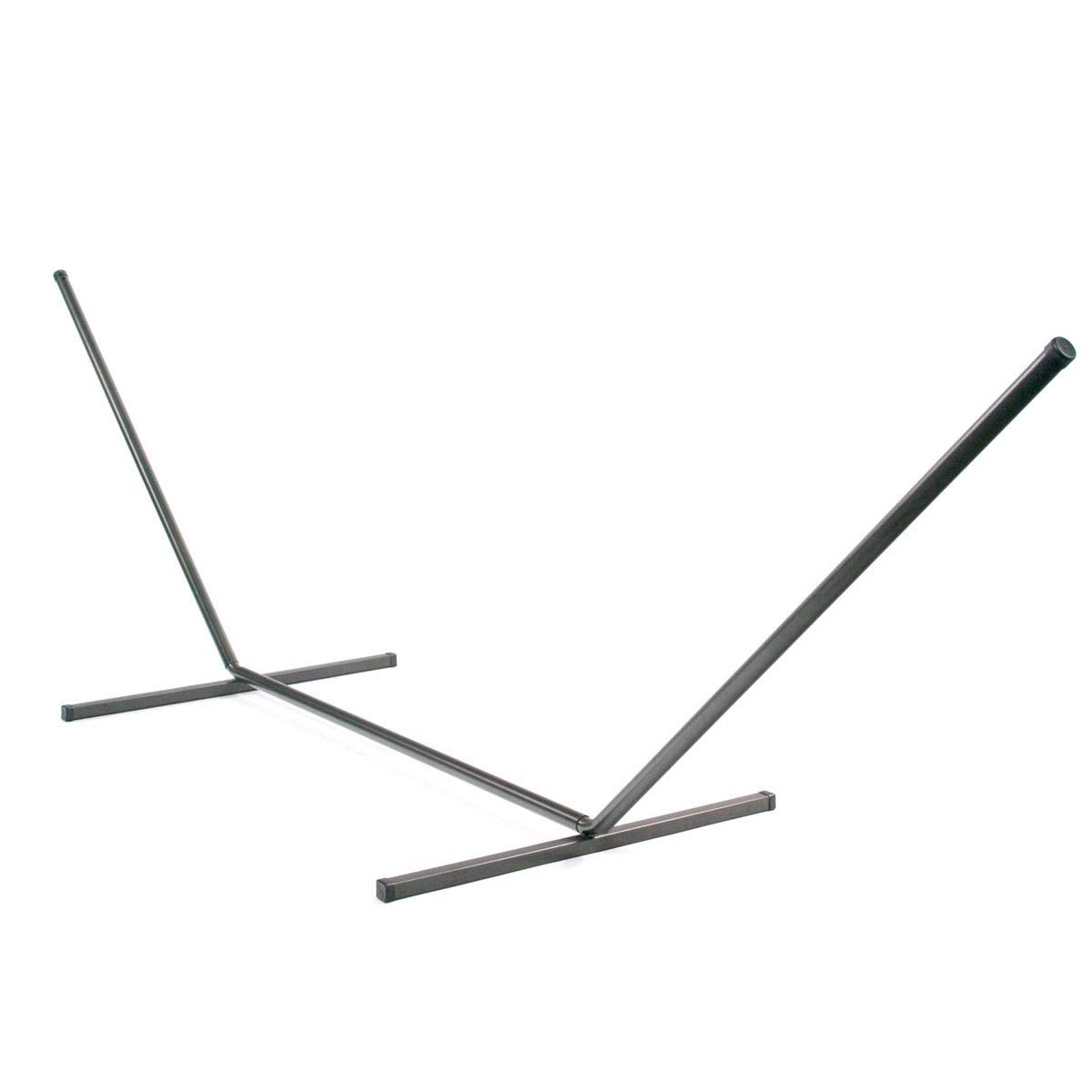 Smart Garden 75103-BZ Belize Metal Double Hammock Stand with 2-Inch Diameter and 12 Gauge Steel Construction for Up To 450 Pound